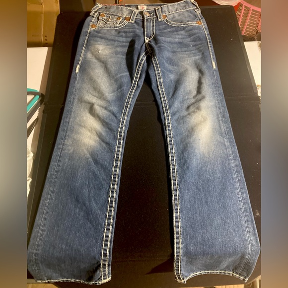 SOLD! Bundle! Vintage Ricky Super T True Religion EUC - Picture 6 of 10